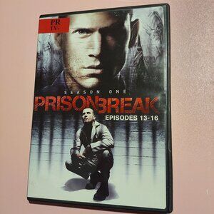 Prison Break Season One Episodes 13-16 DVD Disc Four Drama TV Series